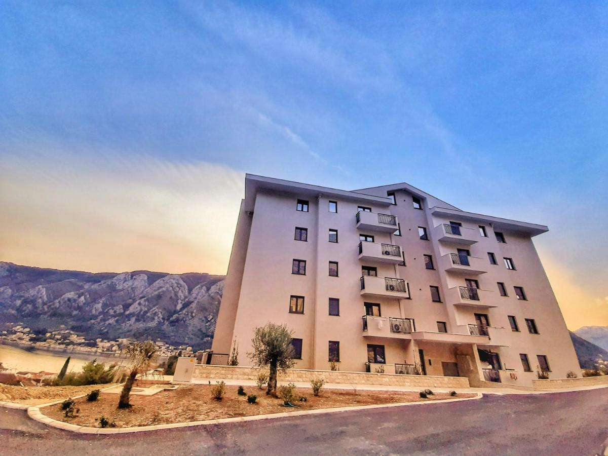 Apartments Panoramica Kotor Exterior foto
